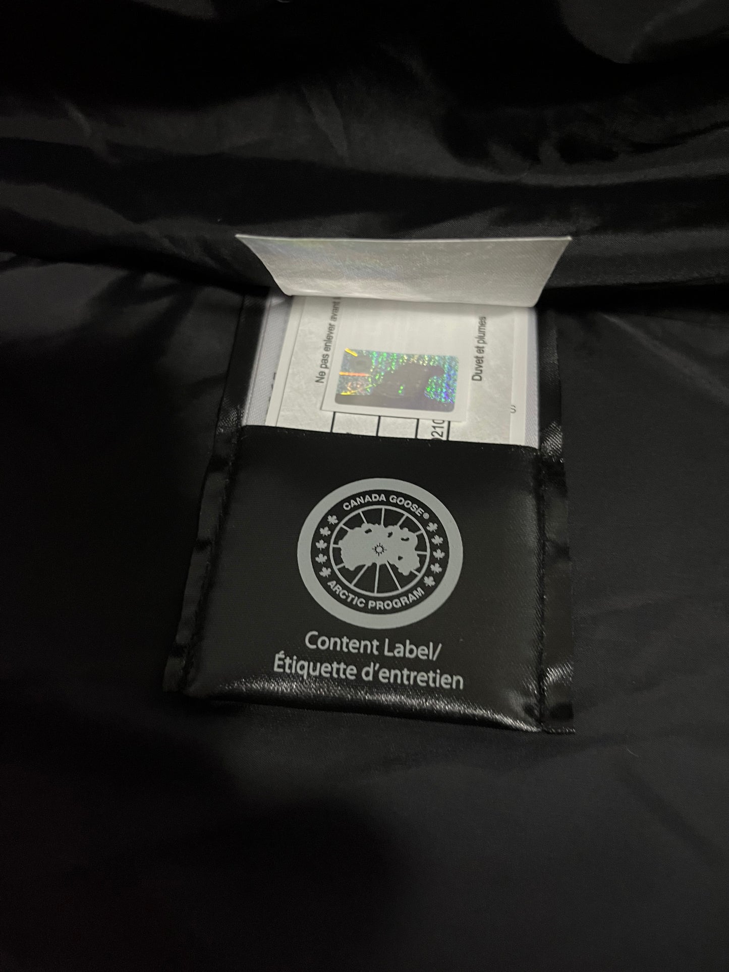 CG Wyndham Parka BLACK BADGE