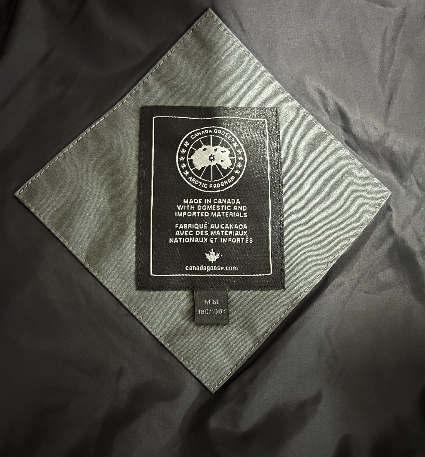 CG Wyndham Parka BLACK BADGE